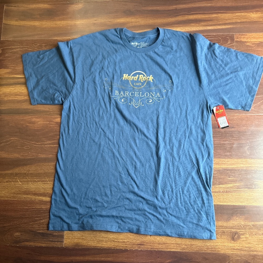 HARD ROCK Cafe Barcelona T Shirt Size XL